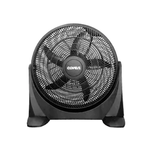 Ventilador Huracán Coven 3 Velocidades Negro 20"